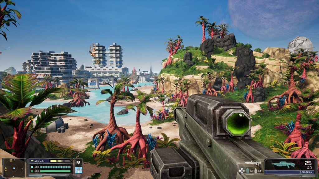 Starship Troopers: Ultimate Bug War! capture écran screen PS5