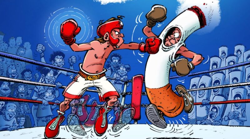 Avis BD Bamboo Edition : K.O. la clope (histoire complète)