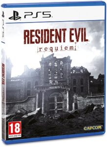 resident evil requiem cover jaquette ps5
