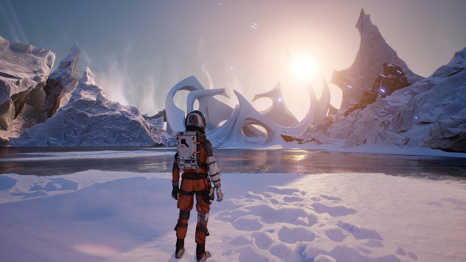 Aphelion screenshot capture d'écran PS5