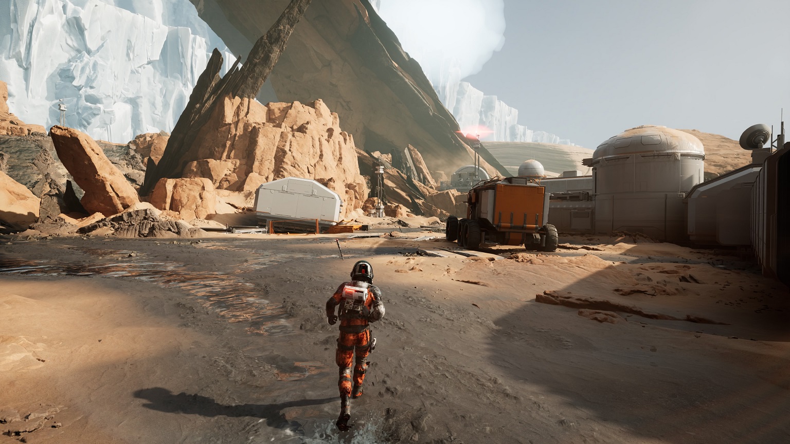 Aphelion screenshot capture d'écran PS5