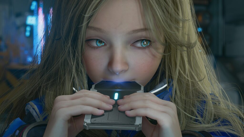 PRAGMATA test sur PS5 Pro Capcom