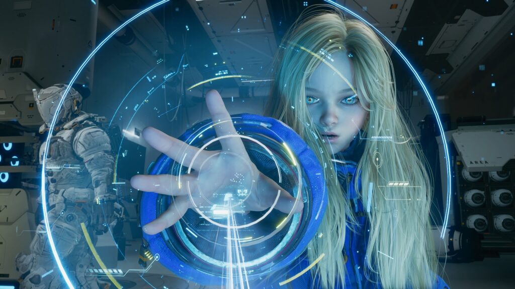 PRAGMATA test sur PS5 Pro Capcom