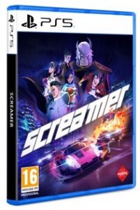 screamer ps5 wallpaper cover jaquette