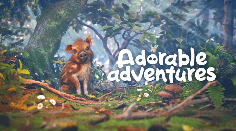 Test & avis : Adorable Adventures, un jeu apaisant qui porte bien son nom (PS5)