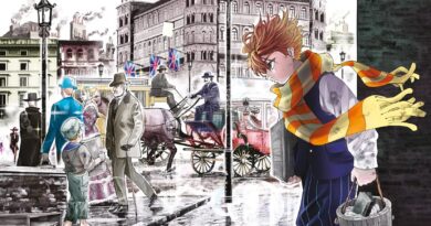 Avis manga Ki-oon : Gaslight Stray Dog Detectives – Tome 1 (+ press kit)