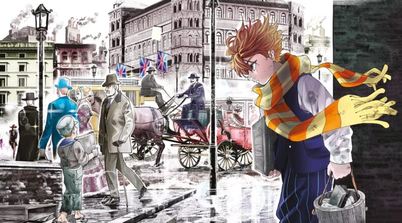 Avis manga Ki-oon : Gaslight Stray Dog Detectives – Tome 1 (+ press kit)