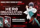 Avis manga Glénat : Hero Organization – Tomes 1 et 2