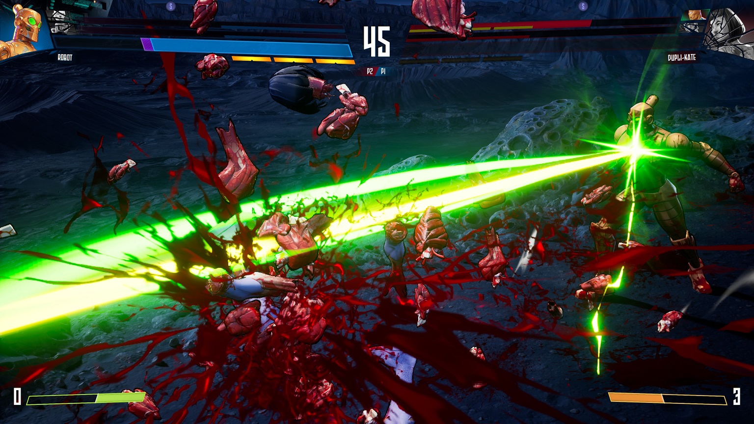 Invincible VS