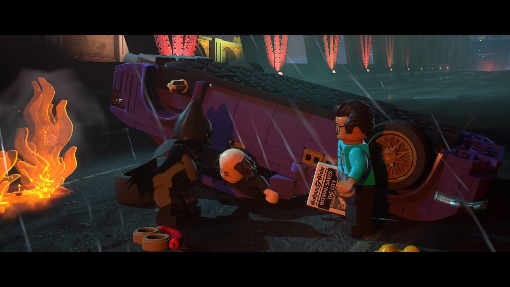 LEGO® Batman™ : L'Héritage du Chevalier Noir