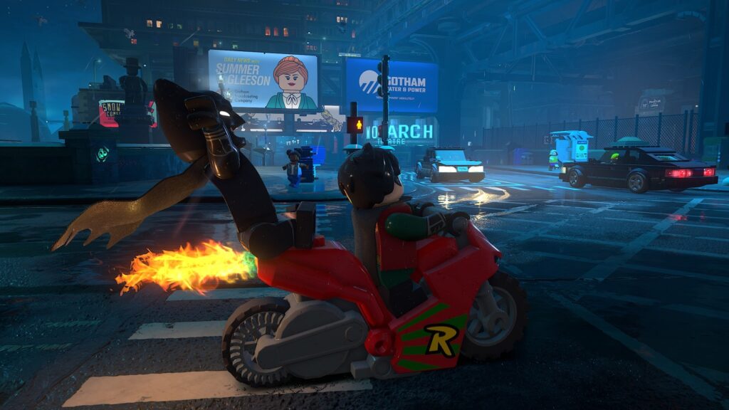LEGO® Batman™ : L'Héritage du Chevalier Noir