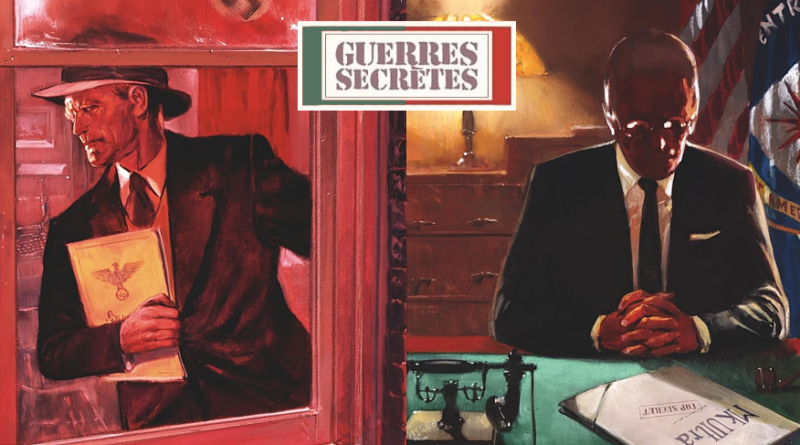 Avis BD Glénat : Guerres Secrètes – Tomes 1 et 2