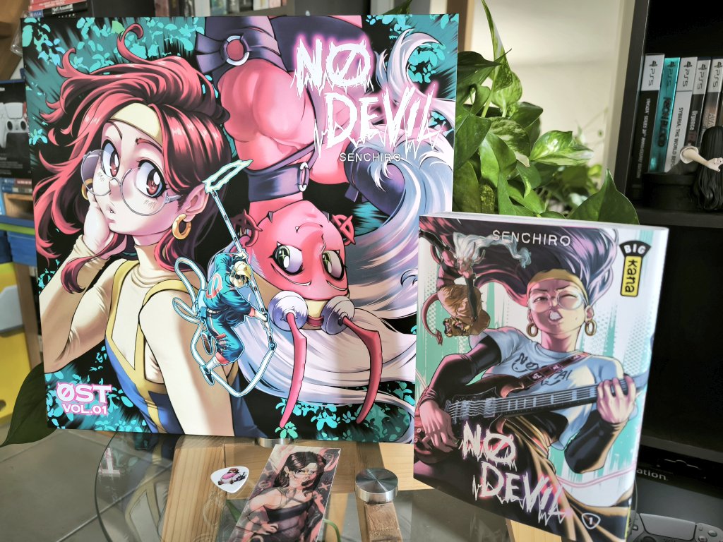 No Devil Kana press kit
