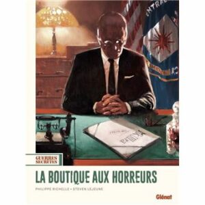 la boutique aux horreurs couverture