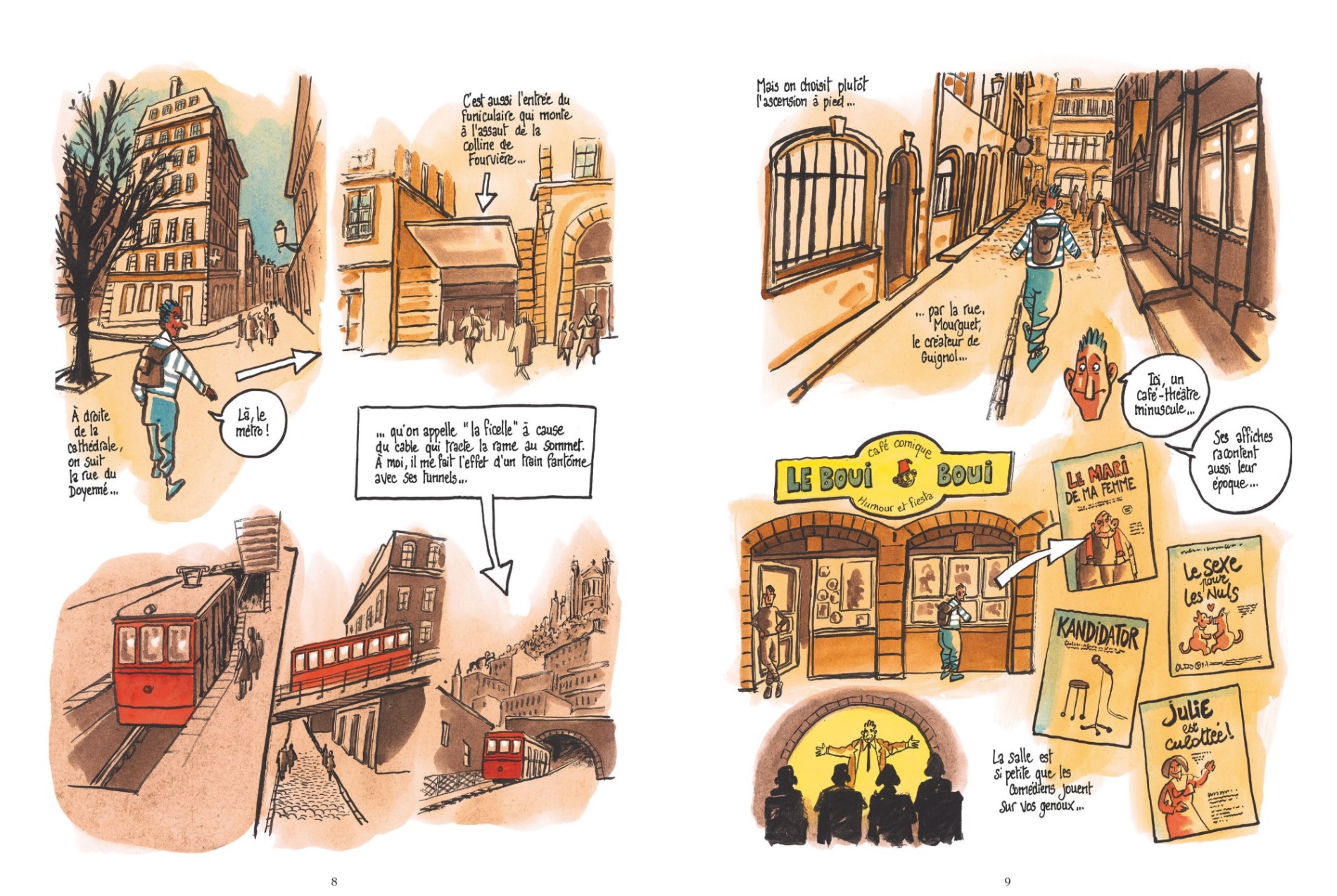le pieton de lyon extrait planche