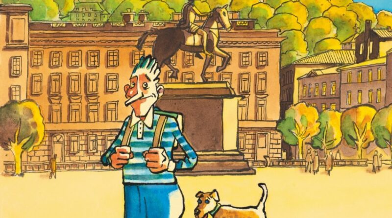 Avis : Le Piéton de Lyon, une balade dessinée touchante au cœur de la capitale des Gaules