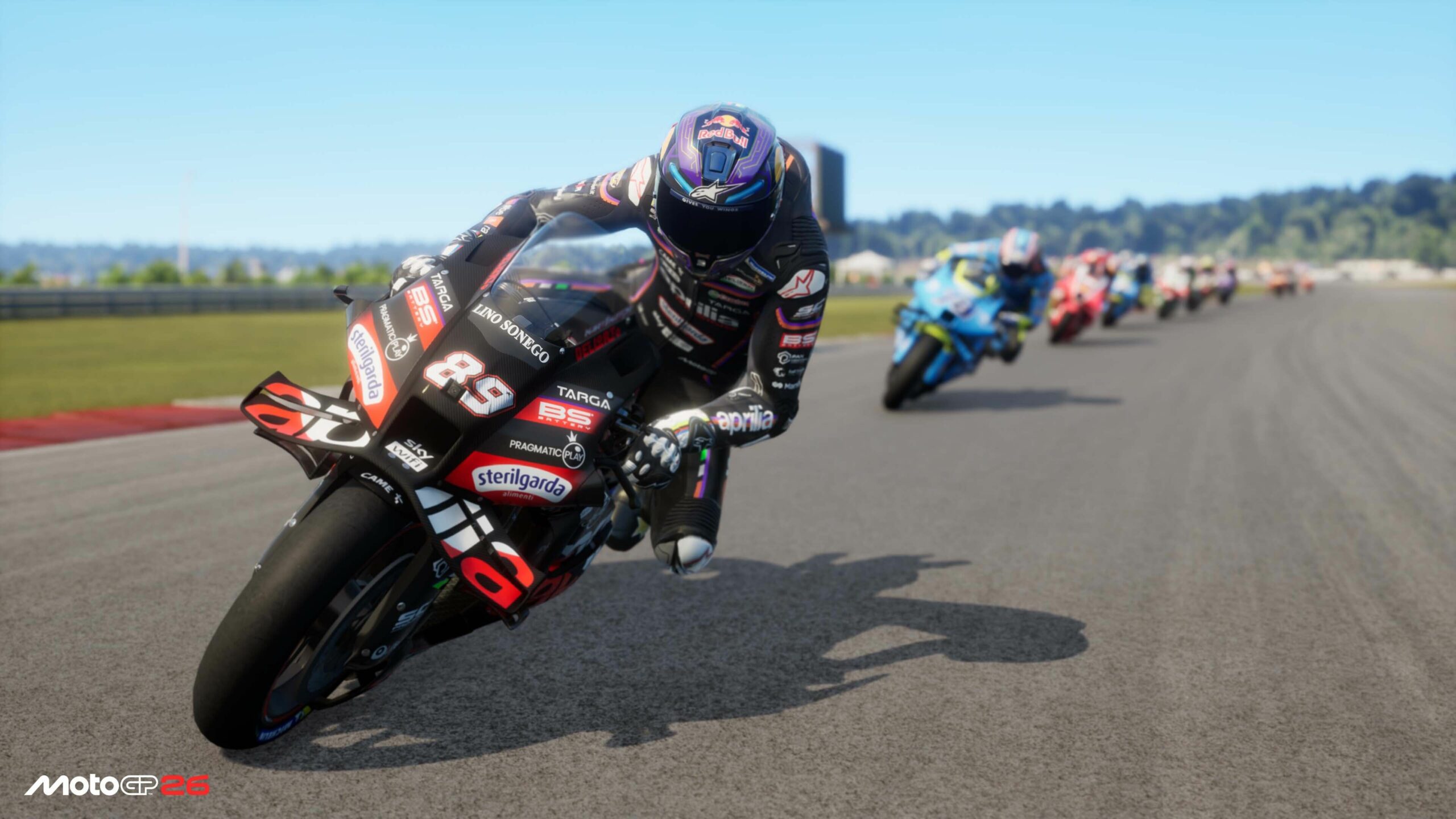 motoGP 26 screen