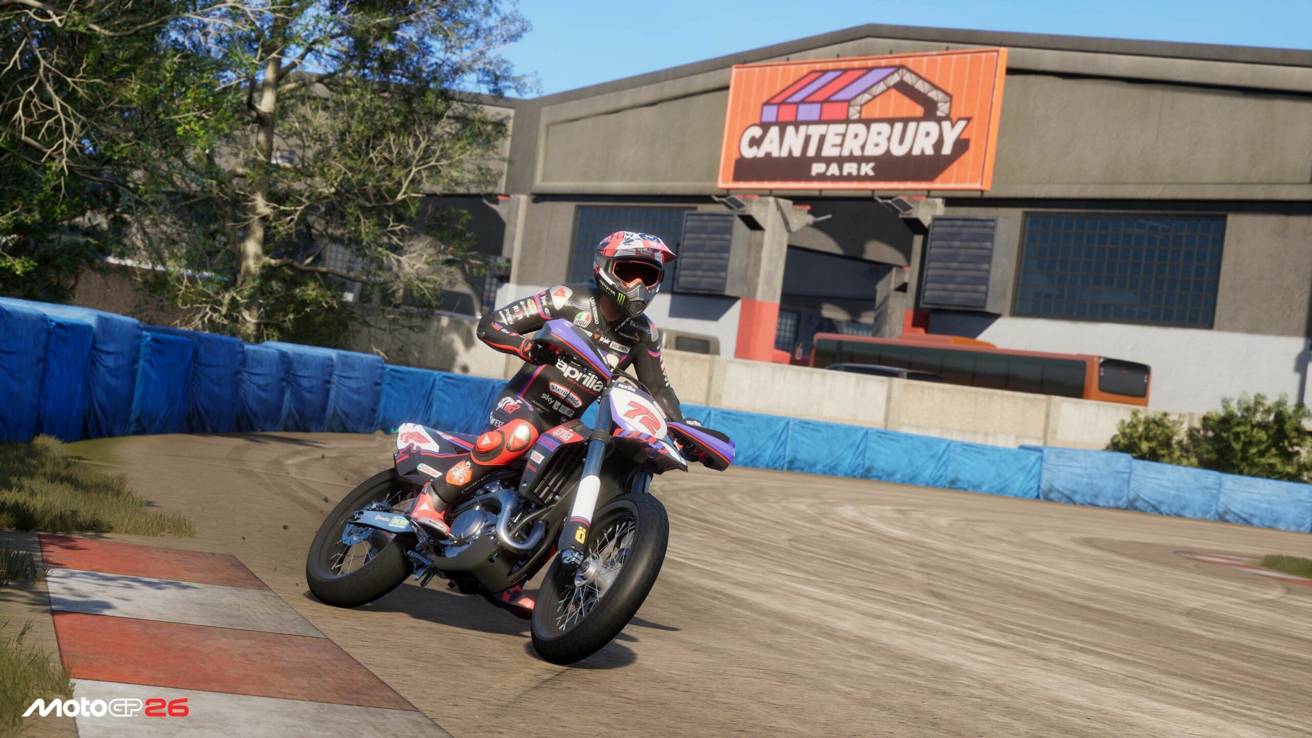 motoGP 26 screen