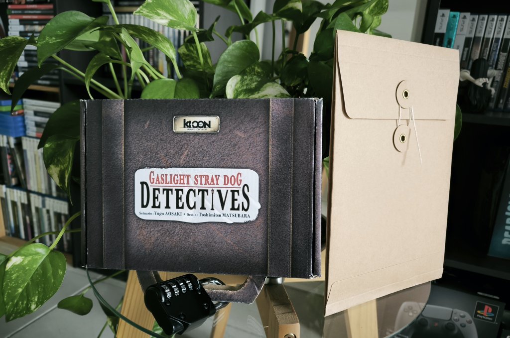 Avis manga Ki-oon : Gaslight Stray Dog Detectives - Tome 1 press kit goodies