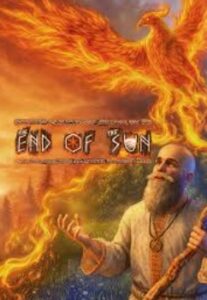 the end of the sun.cover jaquette