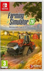 Farming Simulator 26 Switch jaquette