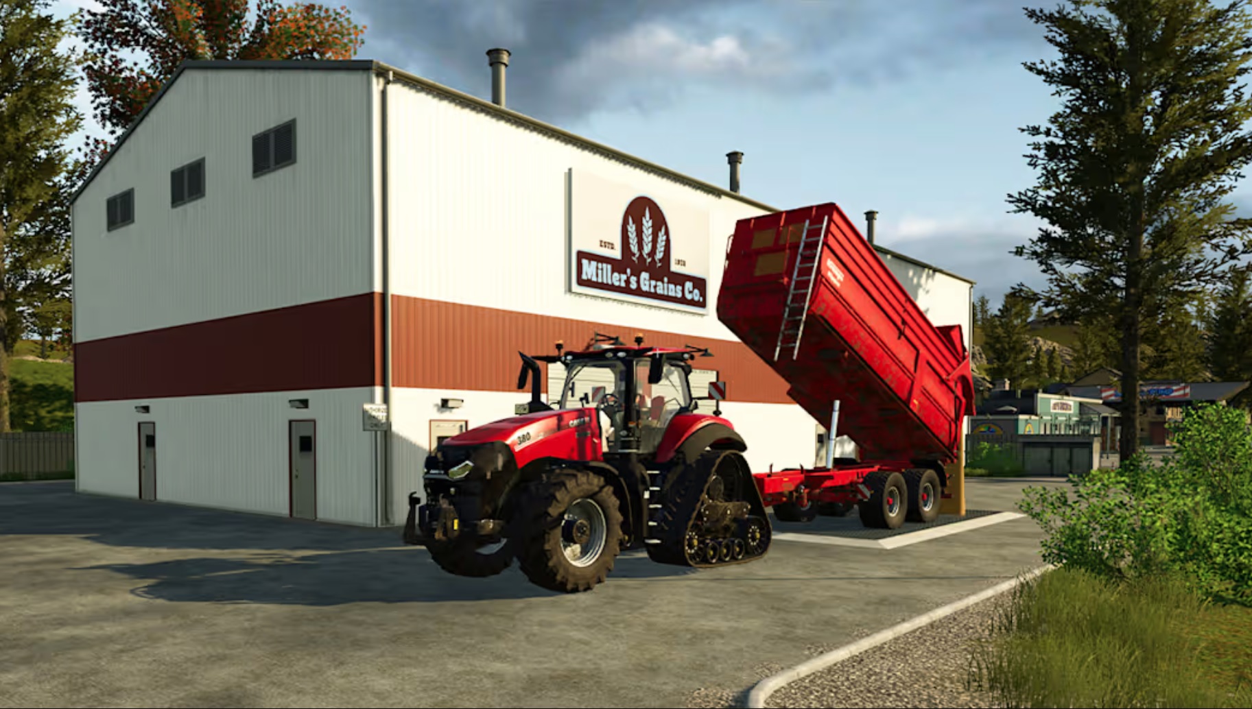 Farming Simulator 26 Switch screen