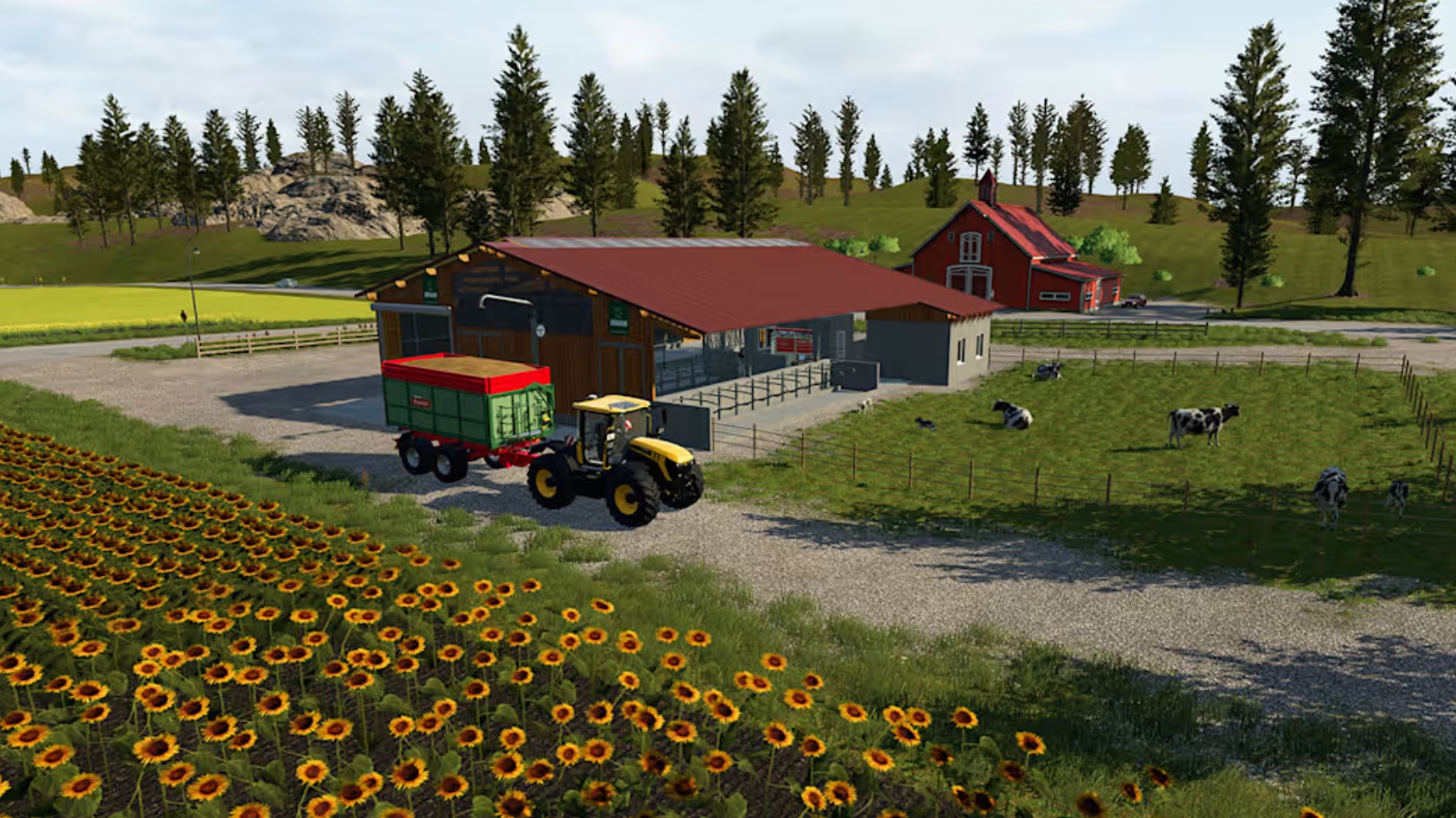 Farming Simulator 26 Switch screen