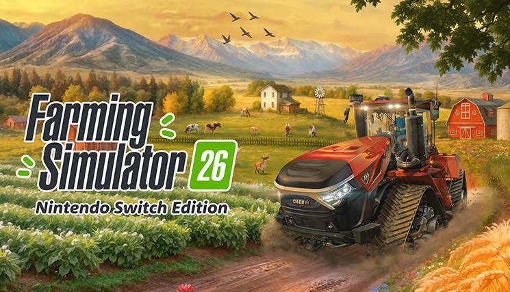 Farming Simulator 26 Switch wallpaper