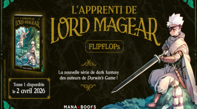 L'Apprenti De Lord Magear