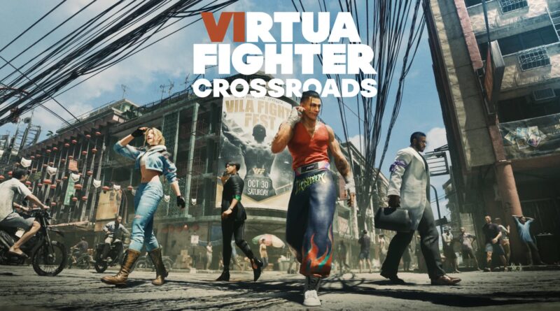Virtua Fighter Crossroads : SEGA dévoile le mode histoire et ses ambitions pour 2027