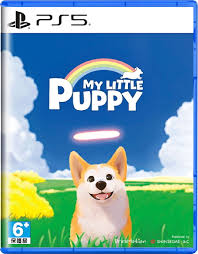 my little puppy jaquette cover PS5