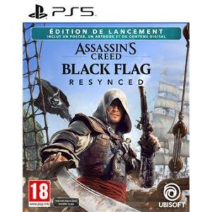 Assassin's Creed Black Flag Resynced jaquette PS5 cover
