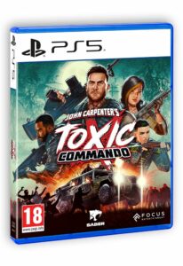 John Carpenter's Toxic Commando jaquette ps5 cover