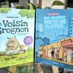 Deux BD, deux ambiances : notre avis sur Le Voisin grognon et Une dernière partie de Flipper
