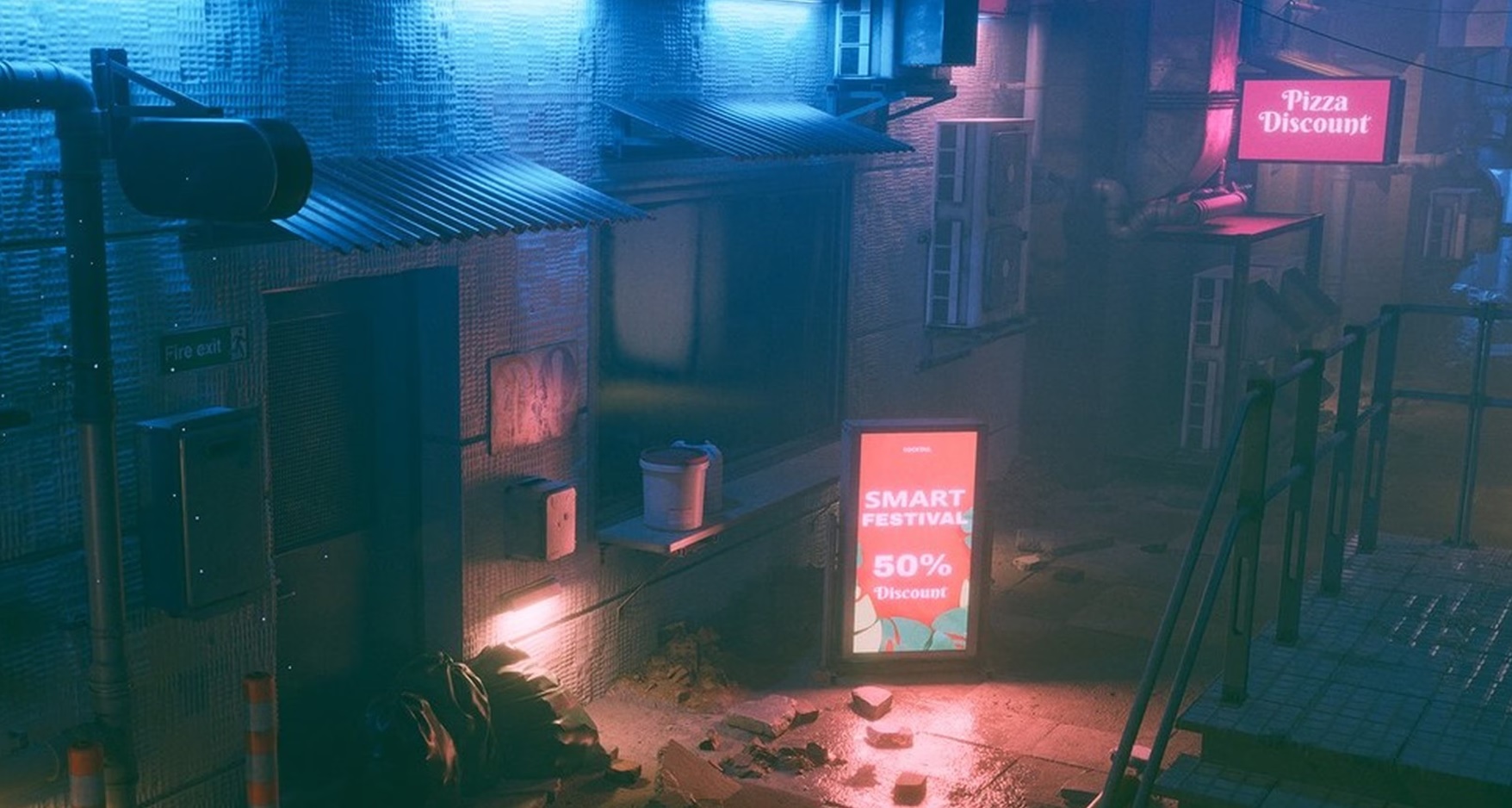 the green light PS5 screen