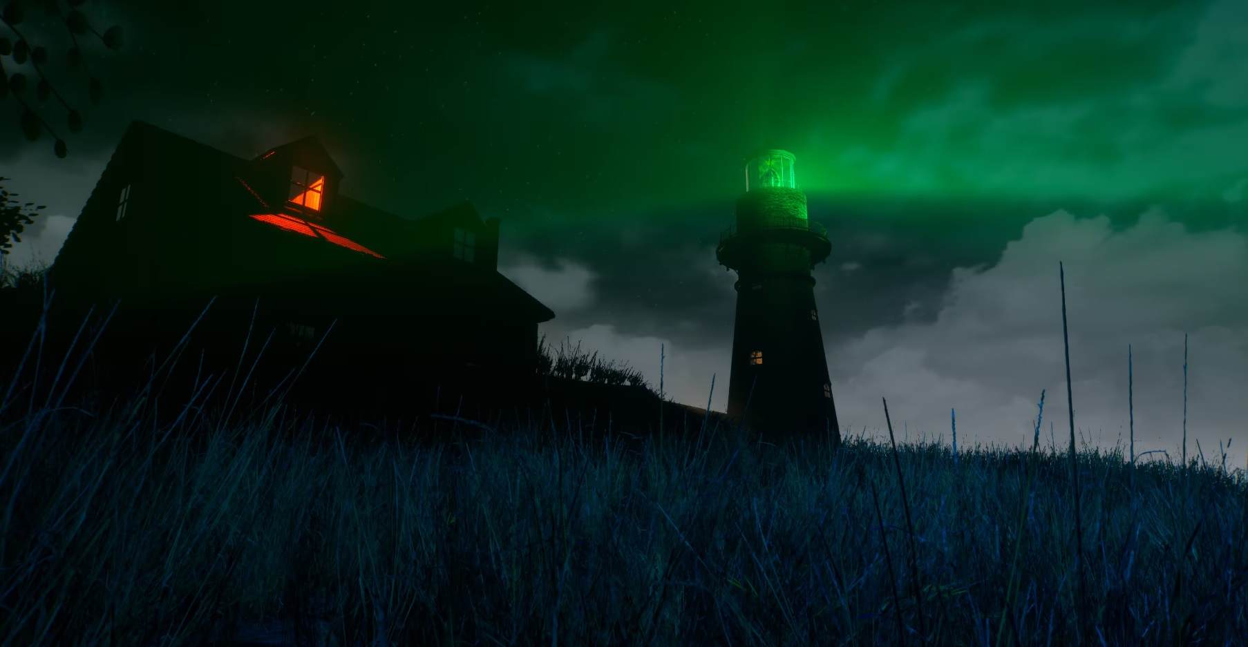 the green light PS5 screen 2
