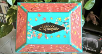Avis : La Fiancée du clan Kyougane et son superbe press kit (éditions Ki-oon)