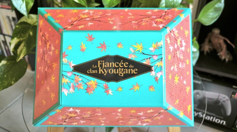 Avis : La Fiancée du clan Kyougane et son superbe press kit (éditions Ki-oon)