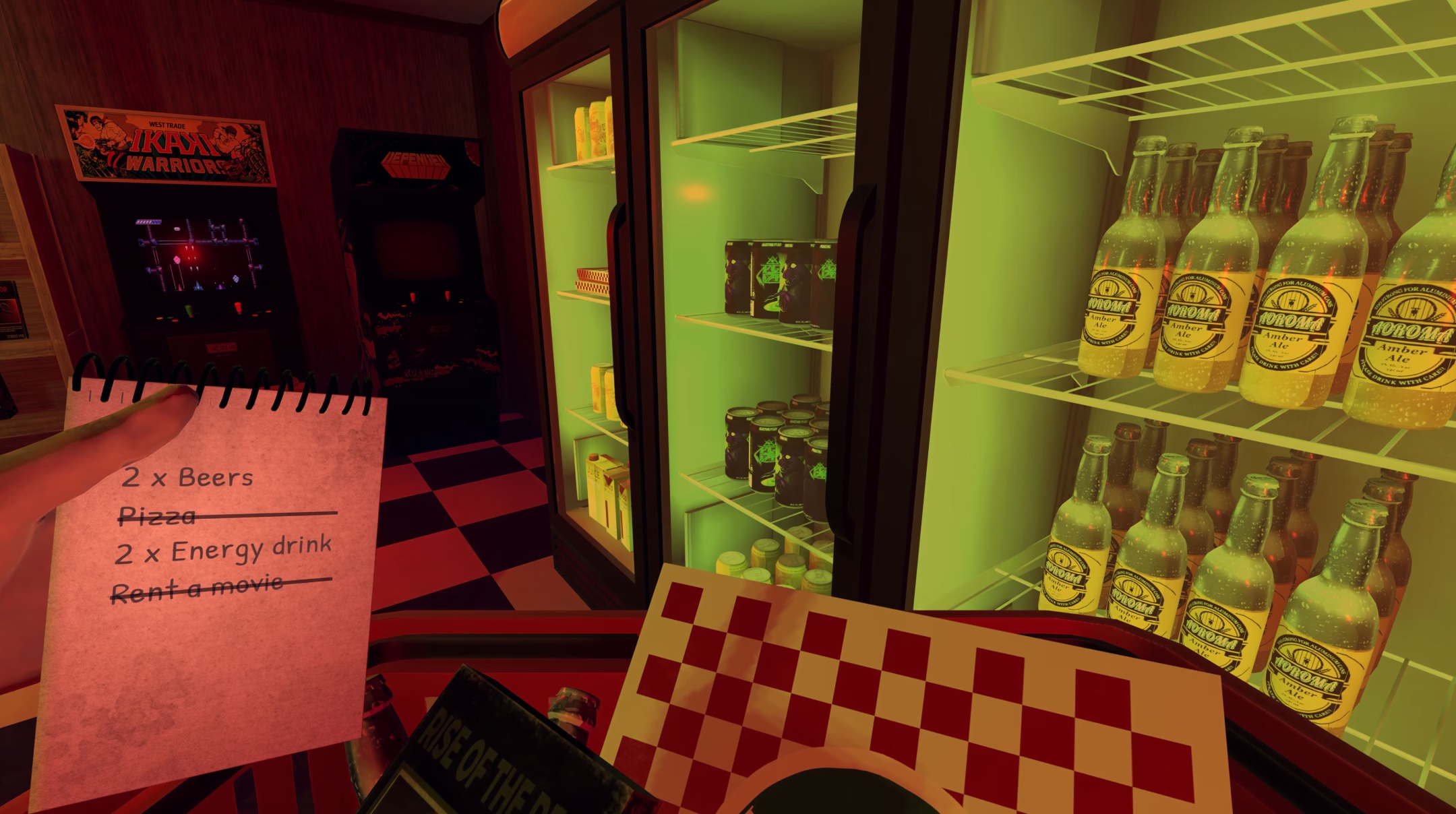 TEST : Yellowcreek Stories : The Cabin Watcher (testé sur Xbox Series X)