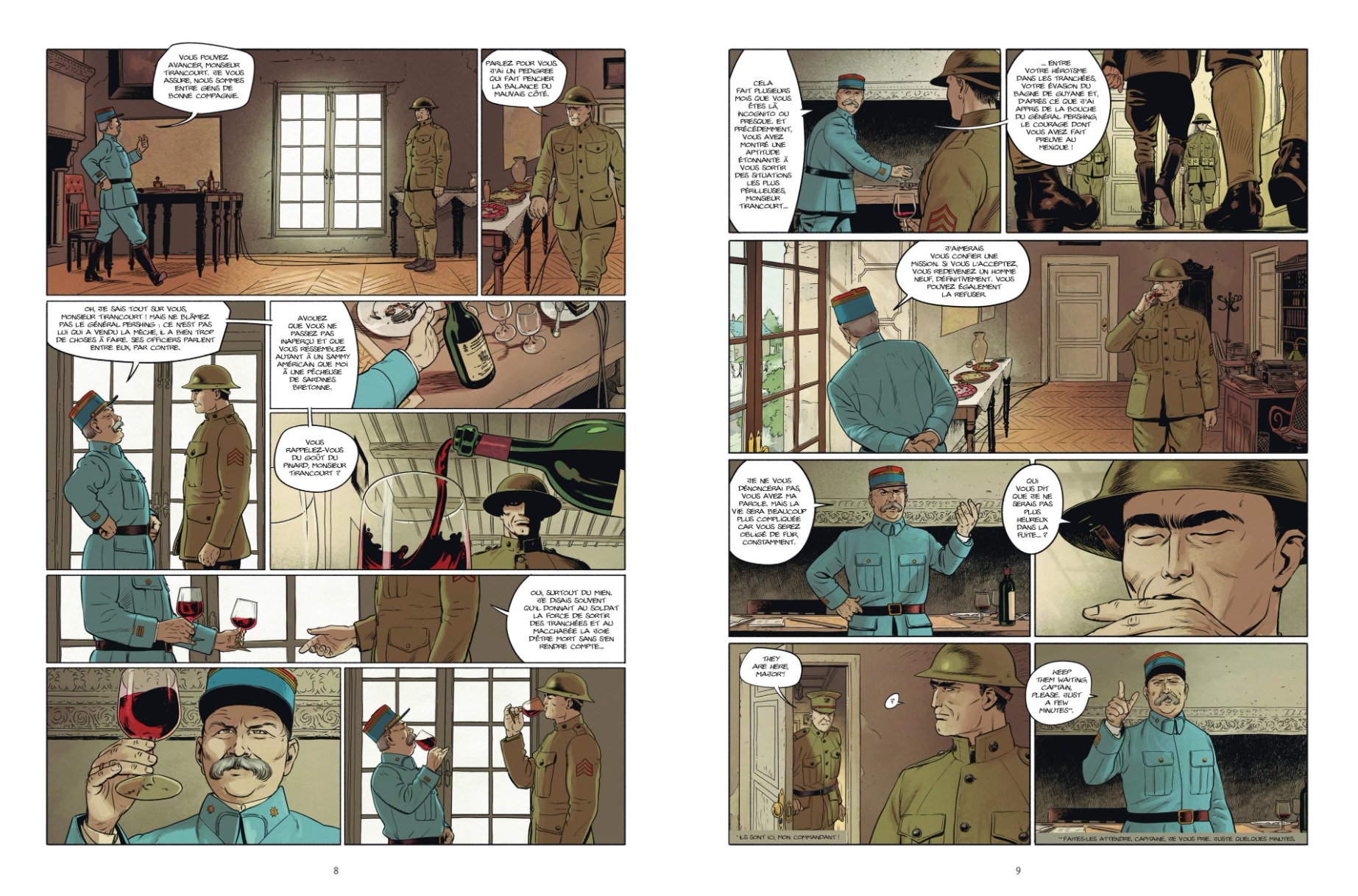 dollar de guerre wallpaper extrait planche