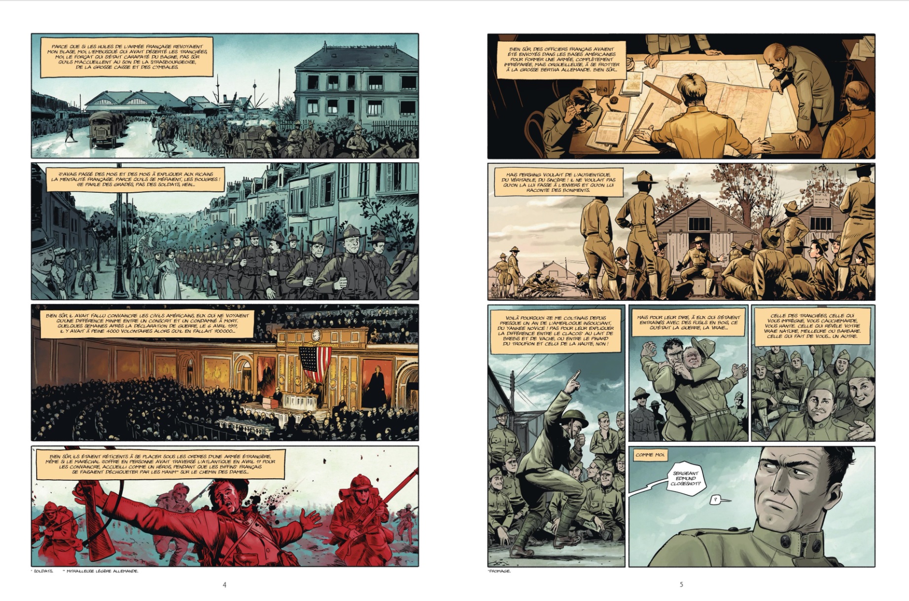 dollar de guerre wallpaper extrait planche