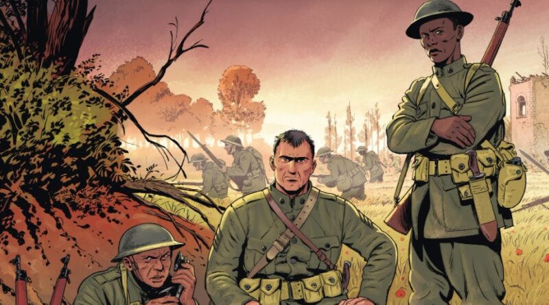 Avis BD : Dollars de guerre, une nouvelle mission périlleuse pour Ferdinand Tirancourt