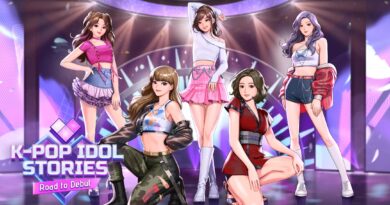 TEST : K-pop Idol Stories: Road to Debut (PS5)