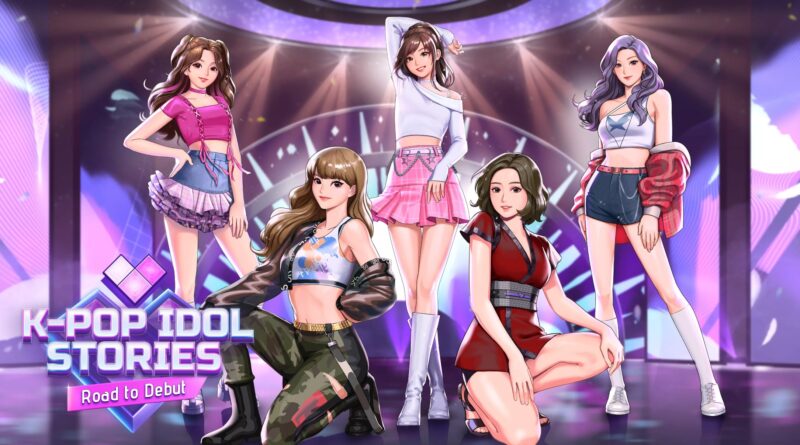 TEST : K-pop Idol Stories: Road to Debut (PS5)
