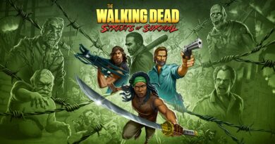 TEST : The Walking Dead: Streets of Survival (PS5) TEST : The Walking Dead: Streets of Survival (PS5)