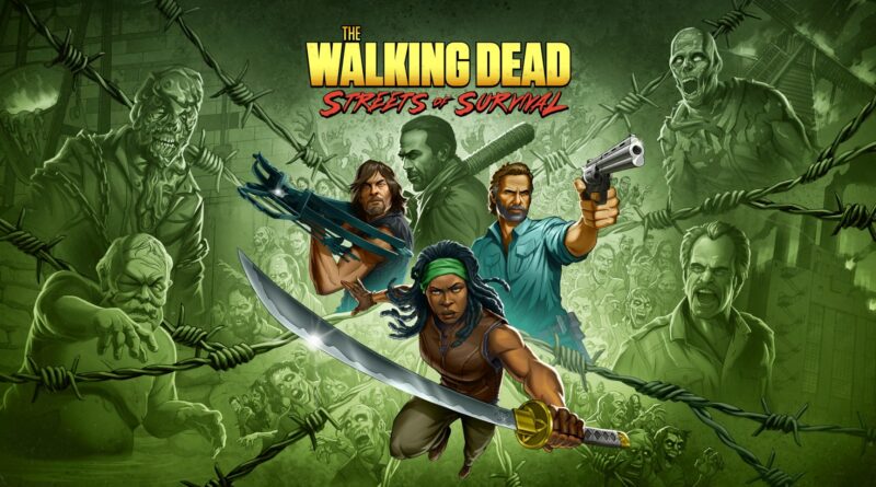 TEST : The Walking Dead: Streets of Survival (PS5)
