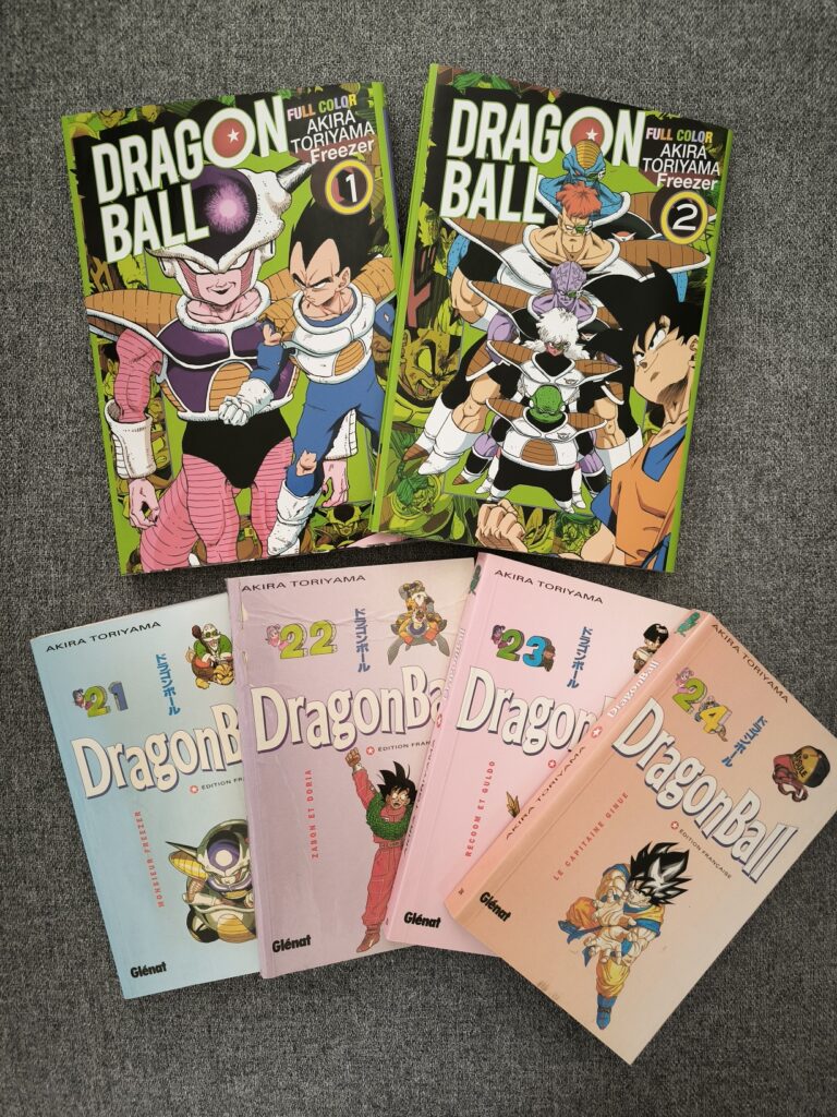 Dragon Ball Full Color Freezer