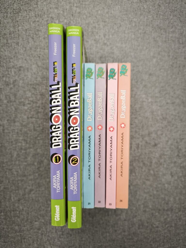 Dragon Ball Full Color Freezer