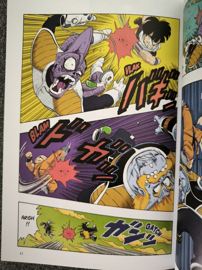 Dragon Ball Full Color Freezer