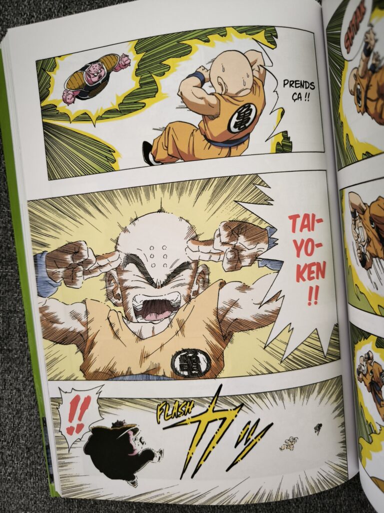 Dragon Ball Full Color Freezer